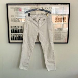 Articles of Society white jeans, size 30